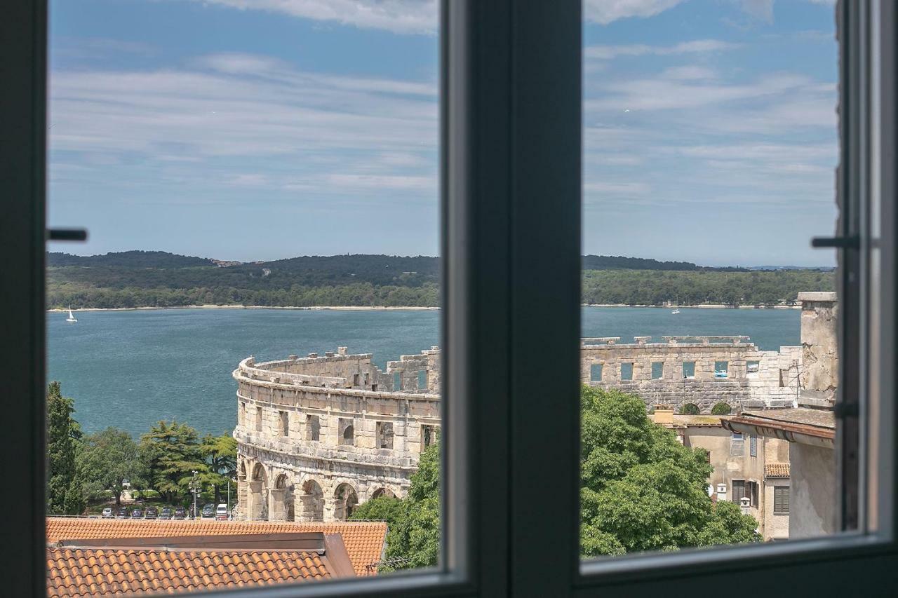 Apartman Bjork Pola Esterno foto